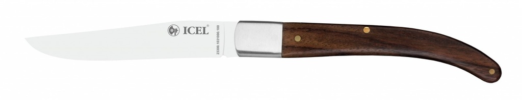 Faca Para Bife Sem Serrilha 100Mm Icel                      