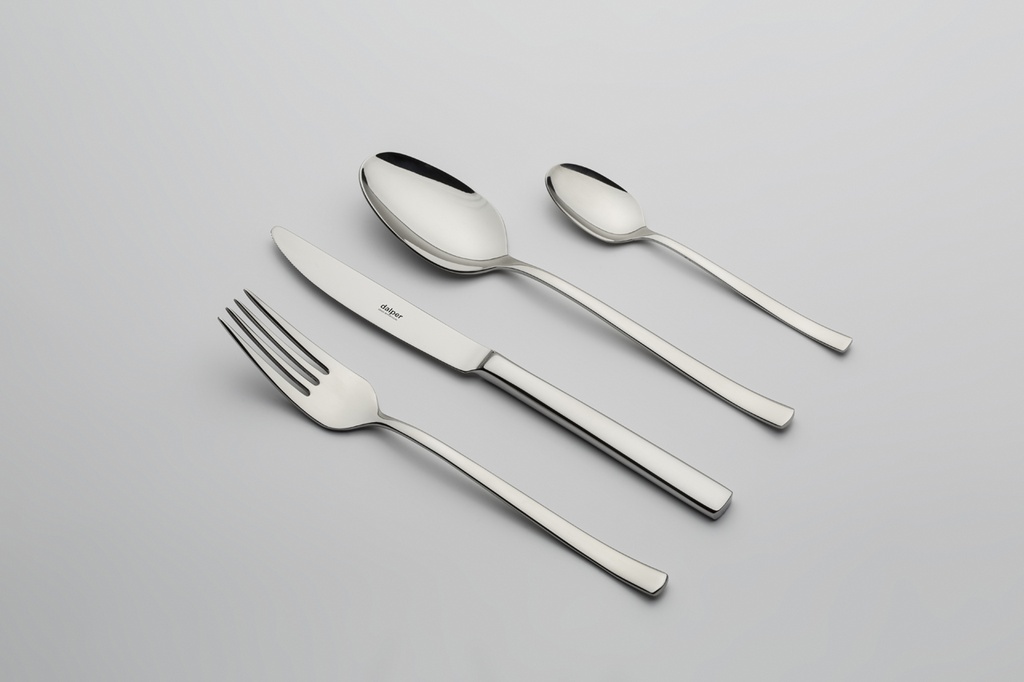 Oneda Colher De Mesa 18/10 Dalper Unidade                   