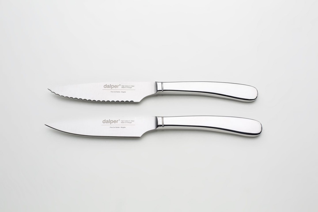 Faca De Churrasco Mugata Serrilhada Mb Dalper               