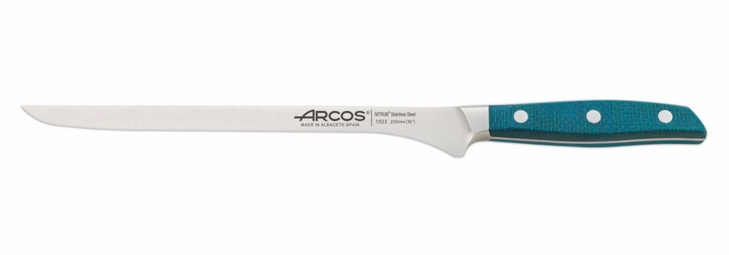 Faca Presunto Flex 25Cm Forjada Serie Brooklyn Arcos        