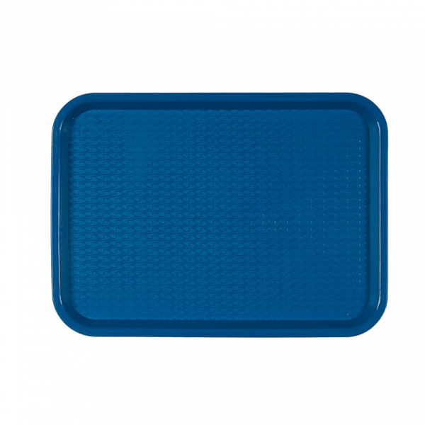 Bandeja Fast Food 30,4X41,4 Cm Azul Pp (1 Unid.)            