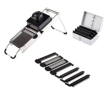 Mandolina Inox 7 Laminas Aps                                