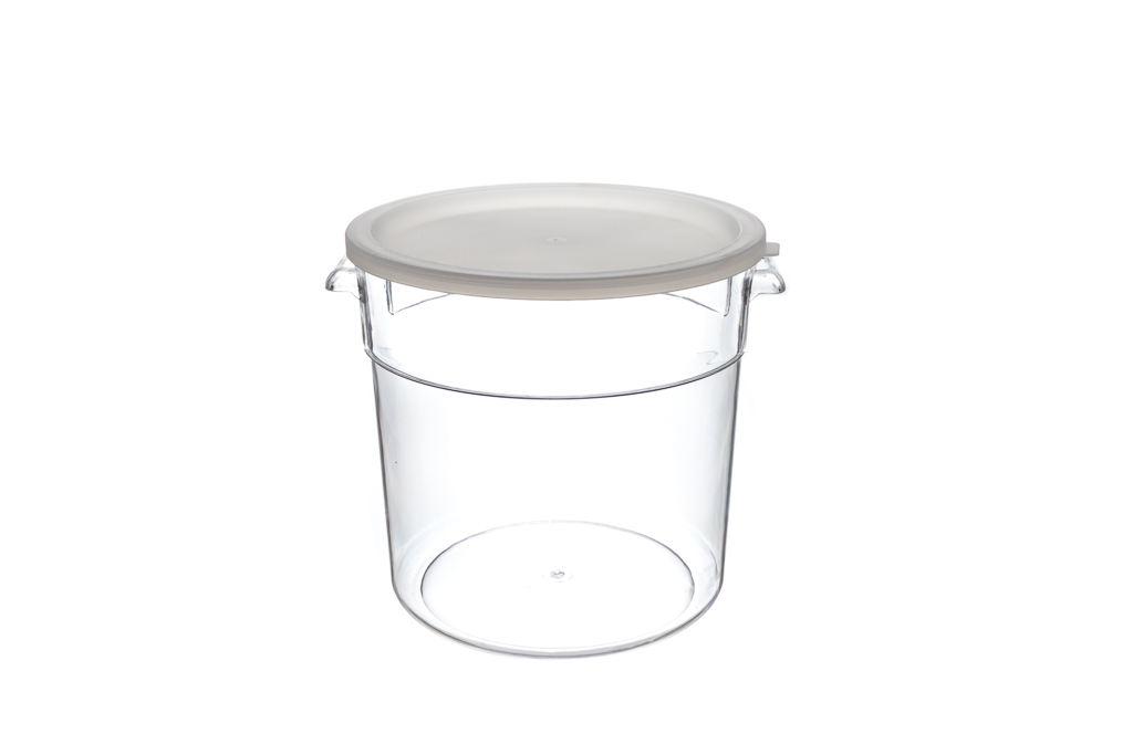 Caixa P/Alimentos Pc Ø22.5X20Cm 6Lt                         