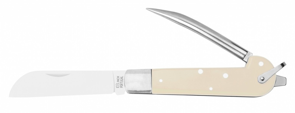 Canivete Para Marinheiro 12Cm Cabo Branco Icel              