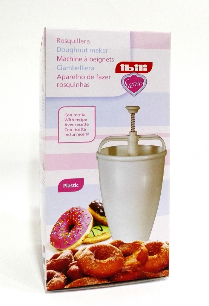 Formadora De Donuts Em Plastico Ibili                       