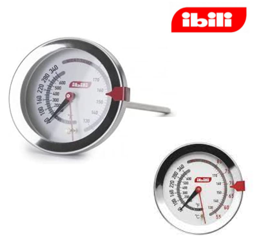 Termómetro Alimentos/Forno C/Sonda 13Cm Ibili               