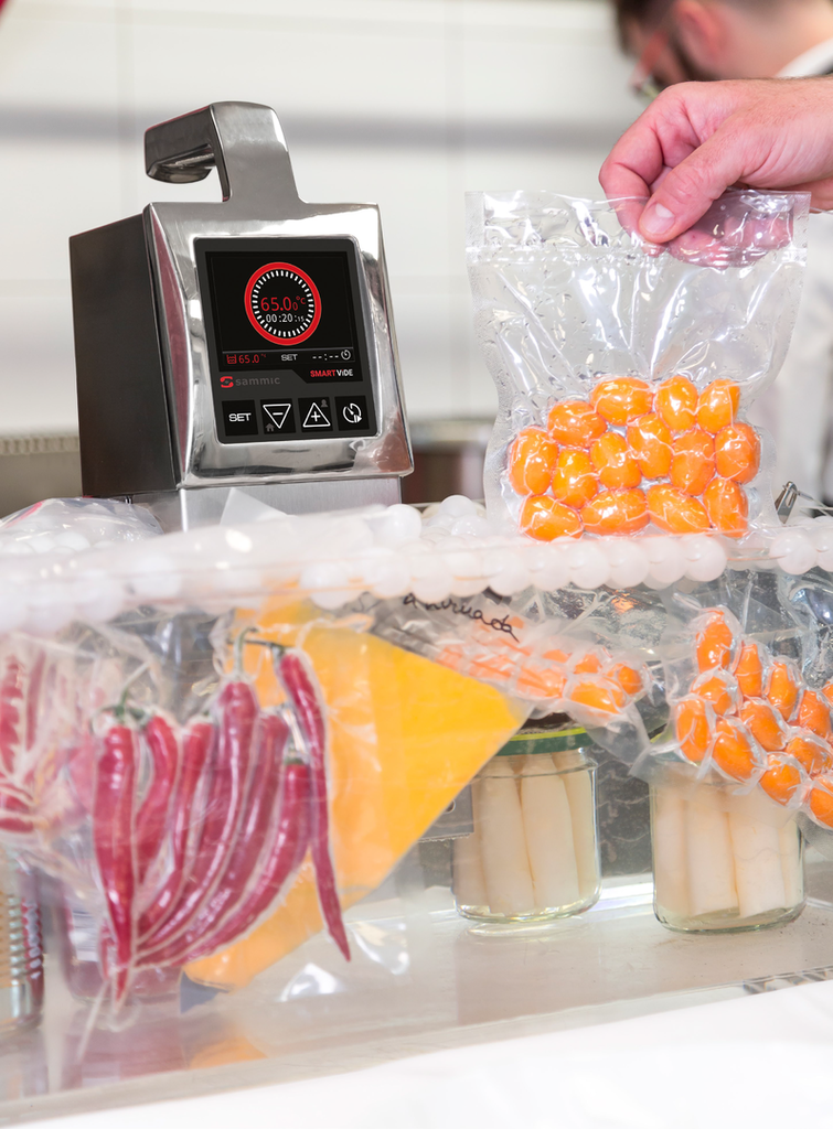 Cozedor Sous-Vide Smartvide 7 Bluetooth Até 56 Lts Sammic   