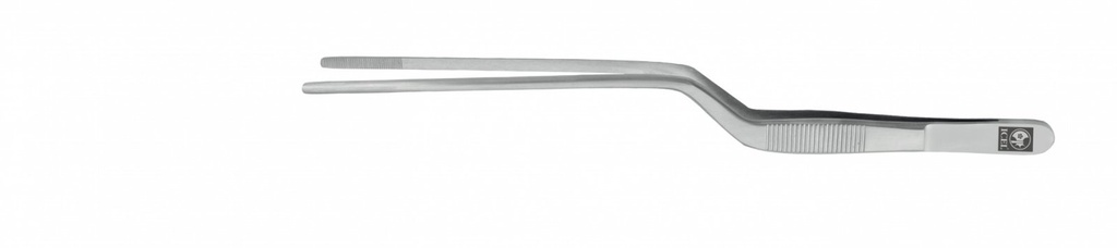 Pinça Culinária Fina Inox Curva 14Cm Icel                   