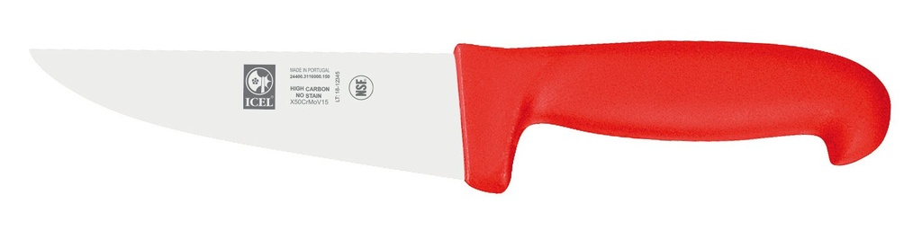 Faca De Talho 284.3166.15 15Cm Icel                         