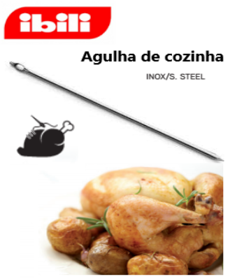Agulha De Cozinha 18Cm Ibili                                