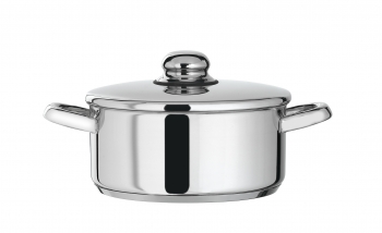Caçarola Inox T/Calor Art C/Asas 20Cm 2,6Lt Artame          