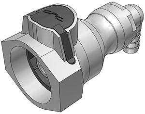 Conector A 90º Cpc 99400 3/8" 8Mm                           