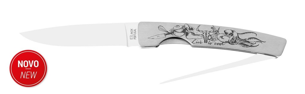 Canivete Para Chef C/Espeto E  Patilha 12Cm Icel            