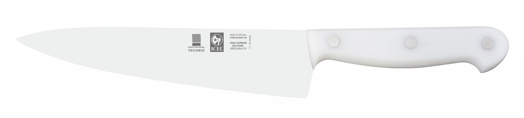 Faca De Chefe 150Mm Cabo Branco Technik Icel                