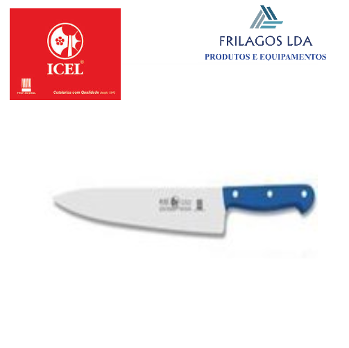 Faca De Chefe 150Mm Cabo Azul Technik Icel                  