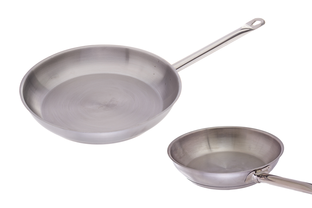 Frigideira 30X5Cm Inox                                      