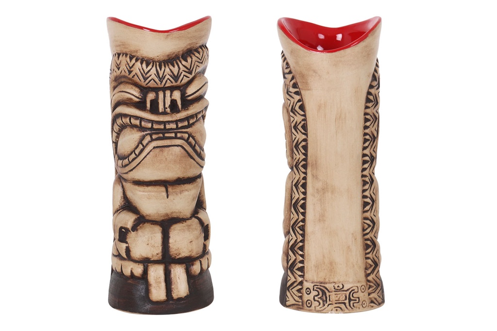 Tiki Kahuna 7X19Cm  32Cl  Viejo Valle                       