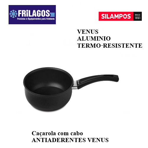 Caçarola Venus Aluminio Anti-Aderente Nº18 Silampos         
