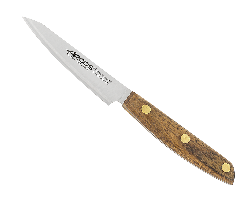 Faca De Descascar 100Mm Cabo Ovengkol Nordica Arcos         