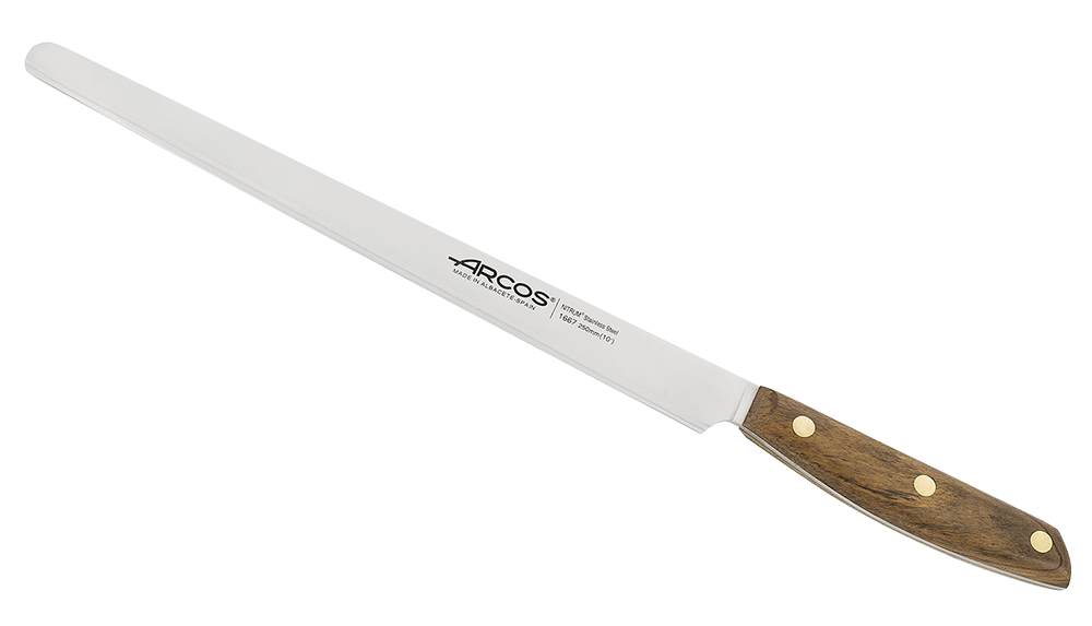 Faca Para Presunto 250Mm Cabo Ovengkol Nordica Arcos        