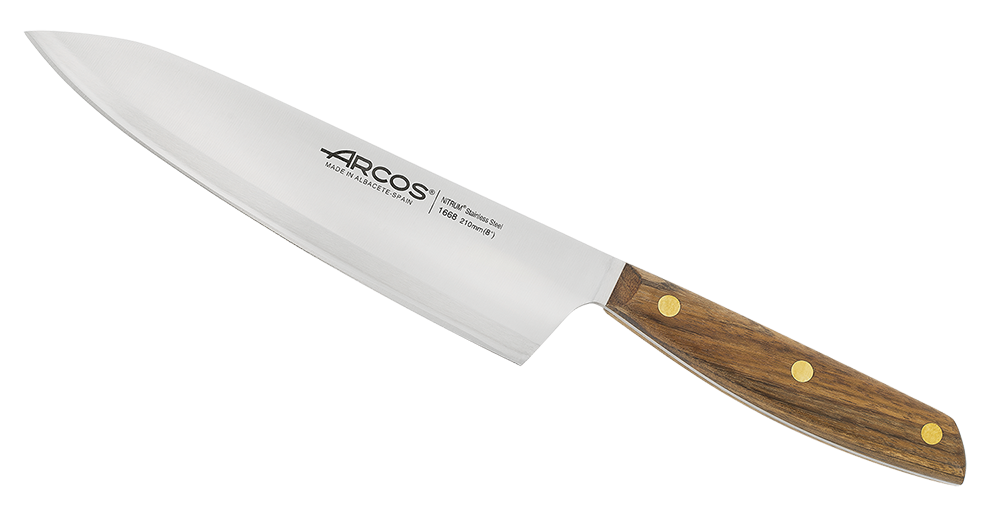 Faca De Chef 210Mm Cabo Ovengkol Nordica Arcos              
