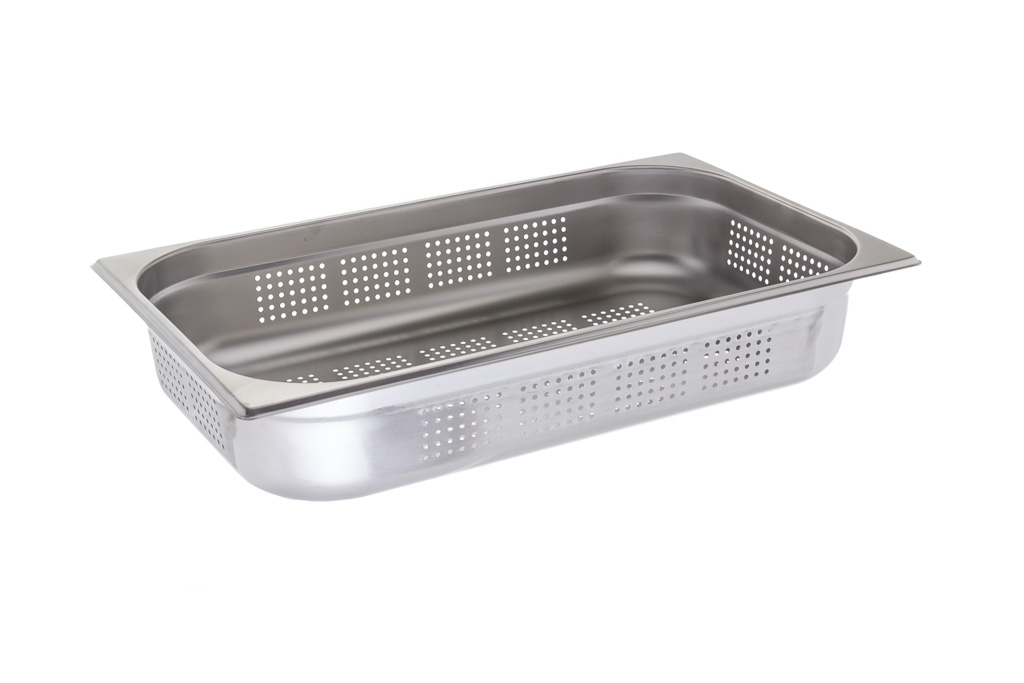 Conteiner Gn 1/1X150Mm Perfurado Aço Inox                   