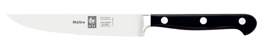Faca Para Bife 11Cm Maitre Icel                             