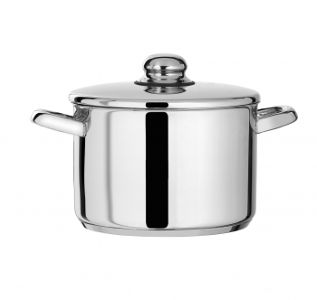 Panela Inox T/Calor Art C/Asas 14X10Cm 1,5Lt Artame         