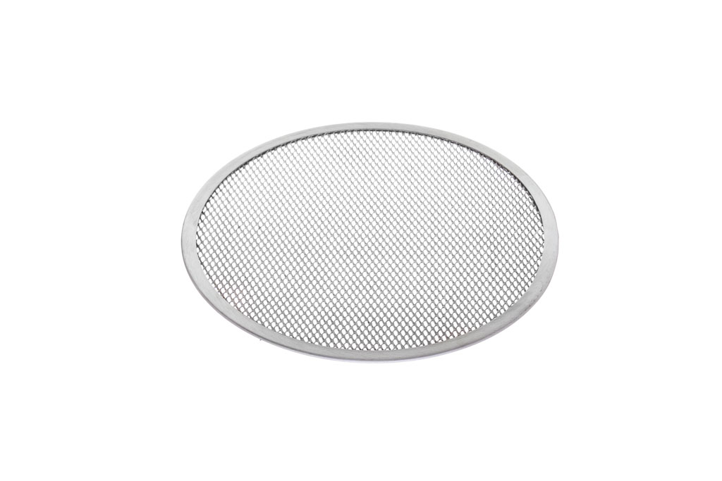 Base Pizza Aluminio Reforçada  Ø 40 Cm                      