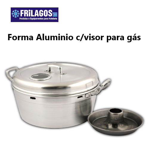 Forma De Aluminio C/Visor L/Econo. 028/22 Vr                