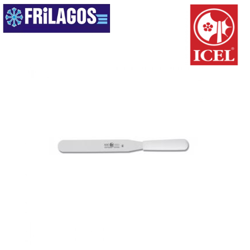 Espatula Direita 12Cm Cabo Branco Icel                      