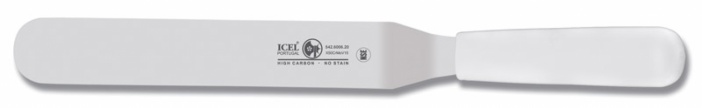 Espatula Curva 30Cm  Cb Branco Icel                         