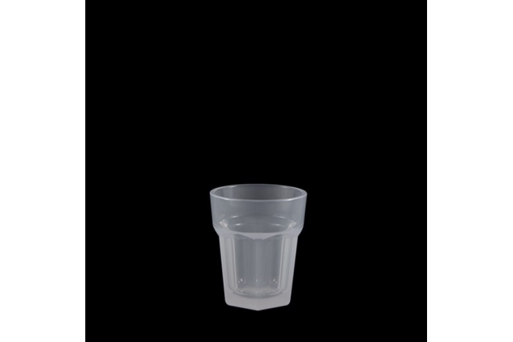 Copo De Shot  Policarbonato Faceta 4Cl Quartz               