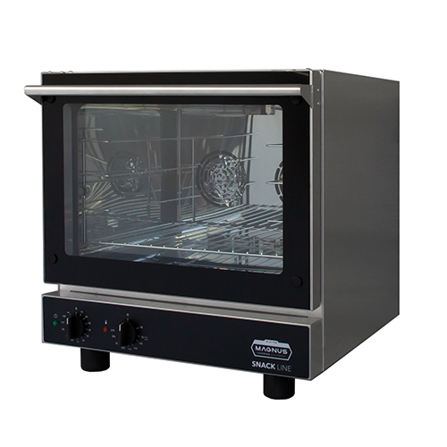 Forno Eléctrico Snack Es 443 Nv 587X655X570Mm 1X460X340Mm   