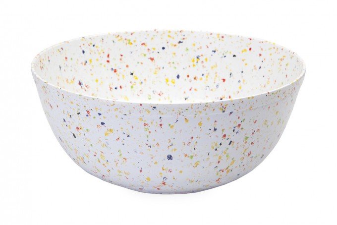 Tigelão Grande Happy Line Melamina Ref.161 110X260Mm 3,9Lt  