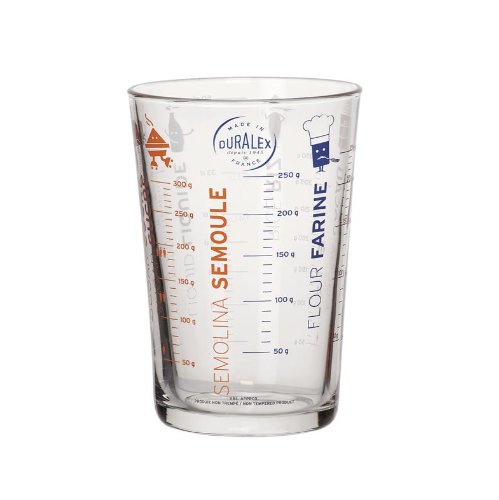 Copo Medidor Vidro Temperado Duralex Precisio 56Cl          