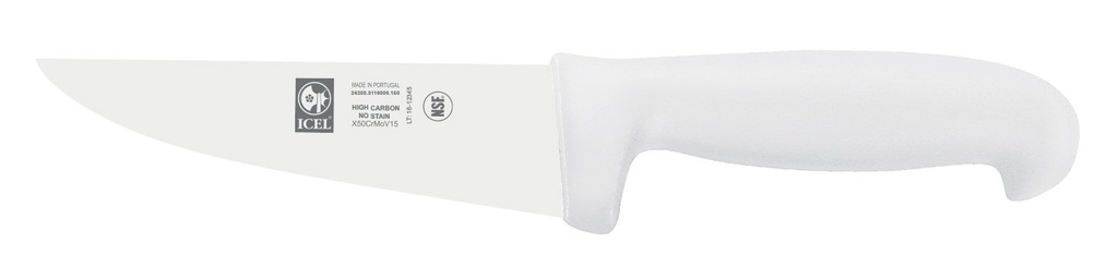 Faca De Talho Poly 15Cm Cb Br 242.3116.15 Icel              