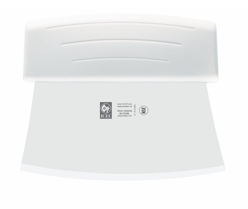 Raspadeira Curva 140Mm Cabo Branco  Icel                    
