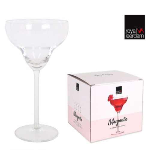 Conjunto 4 Calices Margarita 30Cl Cocktails Royal Leerdam   