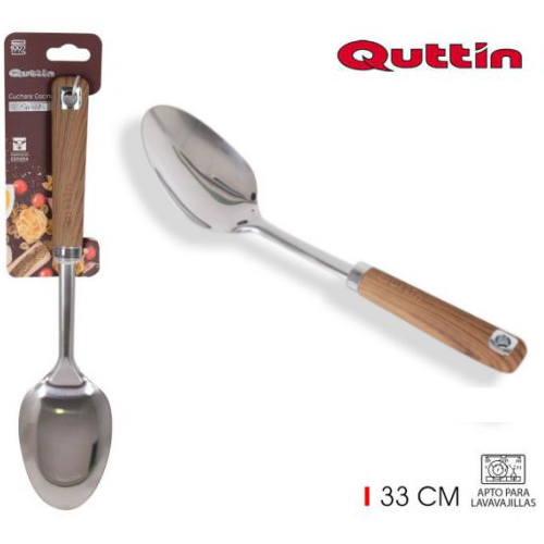 Colher De Servir  Inox  33Cm Sweet Quttin                   