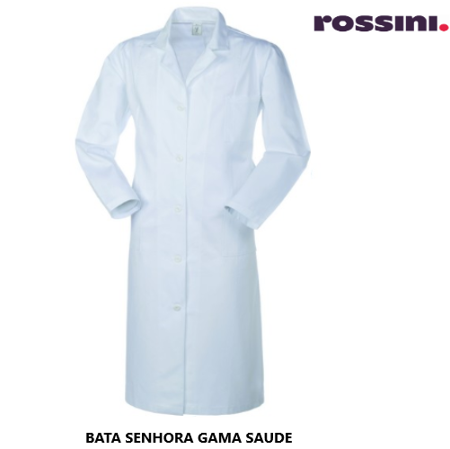 Bata De Senhora Gama Saude Regular A63101 Tamanho-56        