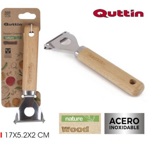 Descascador Giratorio Ss Nature Quttin                      