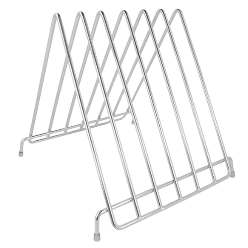 Rack Para 6 Tábuas De Cortar 27,9X30,5X27,7Cm Inox          