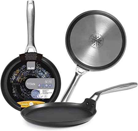 Frigideira De Crepes Titan Todo Calor 22Cm  Ibili           