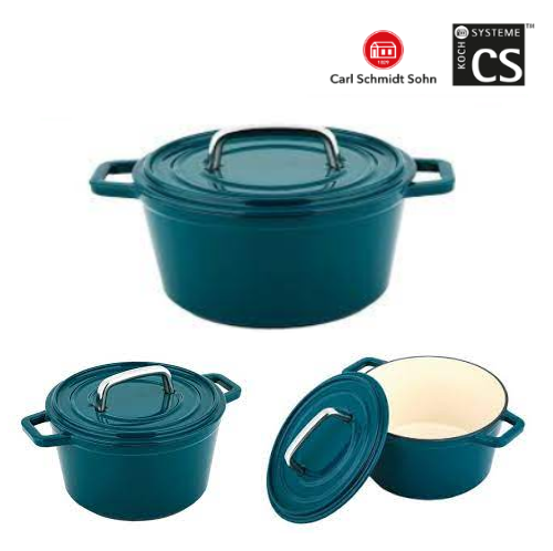 Caçarola Ferro Fundido Petroleo Alpen 14Cm Cs Kochsysteme   
