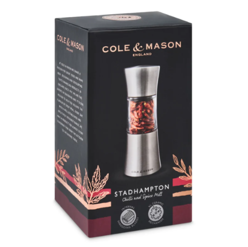 Moinho Pimenta/Especiarias Stadhampton 165Mm Cole&Mason     