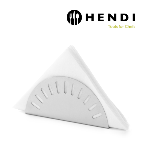 Suporte De Guardanapos Cromado 170X30X(H)70Mm Hendi         