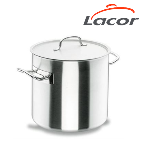 Panela Alta C/T 40X40Cm 50Lts Chef Classic Inox Lacor       