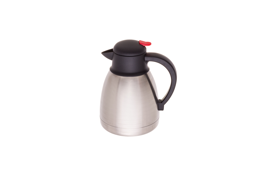 Cafeteira Termo Inox/Pp 1L Ø13,5X20,5Cm                     