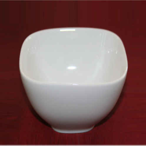 Taça Arroz Porcelana Quadrada 12X12X6,5Cm  Home Hot         